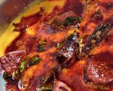 A picture of step 5 of Kadhi Pakoda.