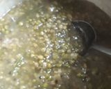 Foto langkah ke 4 dari resep Bubur Kacang Hijau Kental Saus Santan.
