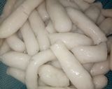 Foto langkah ke 2 dari resep Tteokbokki/toppokki/kueberas tanpa gochujang.