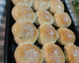 Foto del paso 5 de la receta: Pancitos rellenos de jamón y queso!