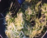 Foto del paso 1 de la receta: Spaghetti de calabaza a mi estilo🥗🍗