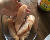 Foto del paso 1 de la receta: Pechugas de pollo Fácil y rápido