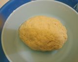 Foto langkah ke 2 dari resep Donat kentang metode autolisis.
