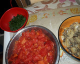 Foto del paso 1 de la receta: Fajitas rellenas 🌯