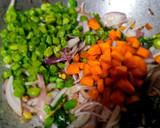 ரவா கிச்சடி (Rava khichadi recipe in tamil) ரெசிபி ஸ்டேப் 3 புகைப்படம்