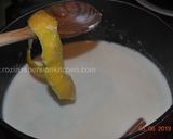 A picture of step 4 of Fried Milk شیر سرخ شده.