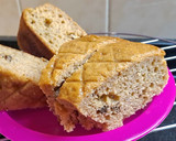 Foto del paso 4 de la receta: Budín de bananas, yogur y gelatina