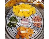 Foto langkah ke 2 dari resep Menu Mpasi 4 Bintang 6mo+ Kabocha.