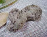 A picture of step 3 of Red Bean Paste Pão de Queijo-Style Bread.