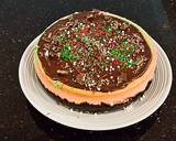 Peppermint / Vanilla Layered Creamy Cheesecake recipe step 18 photo