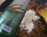 A picture of step 5 of Besan ka mazedarrrr halwa.