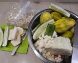 Foto langkah ke 1 dari resep Asinan buah sayur.