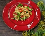Foto langkah ke 5 dari resep Tumis Tempe Labu Siam Kecipir.