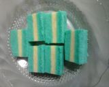 Foto langkah ke 8 dari resep Bolu kukus berlapis.