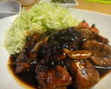 A picture of step 8 of Hearty Pork Steak.