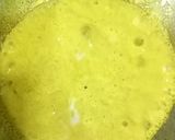 A picture of step 3 of Sorshe Ilish.