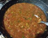 Foto del paso 2 de la receta: Fideos con salsa caserita fácil de vegetales 🌸🌿