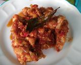 Foto langkah ke 5 dari resep Dada ayam bumbu seblak.