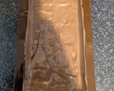 A picture of step 4 of Homemade mini egg chocolate bar.