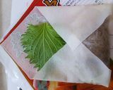A picture of step 4 of Basic Spring Rolls.