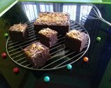 Foto langkah ke 6 dari resep Brownis panggang.