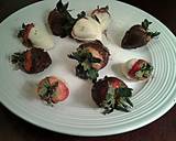 White and Dark Chocolate Covered Strawberries recipe step 8 photo