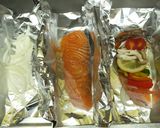 A picture of step 4 of Salmon Baked in Foil.
