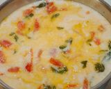 Paradicsomos karfiolkrémleves recept fázis 6 fotója