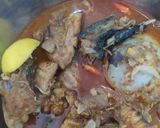 Foto langkah ke 5 dari resep Tulang ikan kuah pedas.