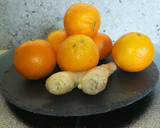 Foto del paso 1 de la receta: Zumo de sandía y naranjas