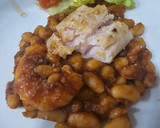 Foto del paso 6 de la receta: Judías, langostinos y merluza