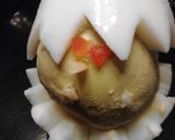 A picture of step 11 of Angry Birds Baby Chick.
