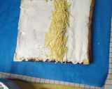 Foto langkah ke 13 dari resep Hurricane Red Velvet Swiss Roll Cake.