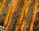 Hình bước làm 3 của món Lươn Teriyaki siêu dễ