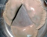 A picture of step 9 of pizza empanadas.