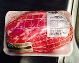 A picture of step 1 of Roasted Ham with Honey Glaze.