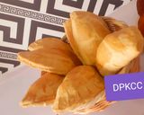 A picture of step 3 of Nigeria meat pie.