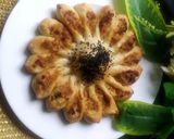 A picture of step 11 of Chicken bread (sunflower 🌻).