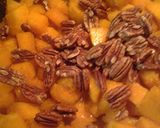 A picture of step 4 of Butternut squash, pecan sauté.