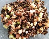 Foto del paso 7 de la receta: Ensalada de lentejas beluga