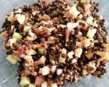 Foto del paso 7 de la receta: Ensalada de lentejas beluga