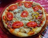 A picture of step 7 of Easy Pizza.