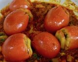 स्टफ टोमैटो(Stuffed tomato recipe in Hindi) रेसिपी चरण 5 फोटो