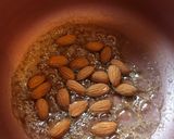 Foto del paso 5 de la receta: Brownie con ganache de chocolate blanco y almendras