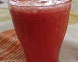 A picture of step 2 of Watermelon chia seeds sharbat.