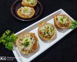 પાઉં ભાજી બ્રુશેટા (Paubhaji brusheta recipe in gujrati) રેસીપી સ્ટેપ5ફોટો