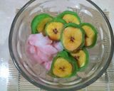 Foto langkah ke 4 dari resep 200. Kulit pisang ijo lembut tanpa kukus.