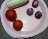 हेल्थि वेजिटेबल सलाद (vegetable salad recipe in hindi) रेसिपी चरण 1 फोटो