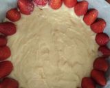 Fraiser eper torta recept fázis 3 fotója