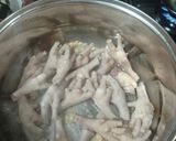 Foto langkah ke 2 dari resep Kuah Bakso Simpel Kaldu Ceker Ayam.